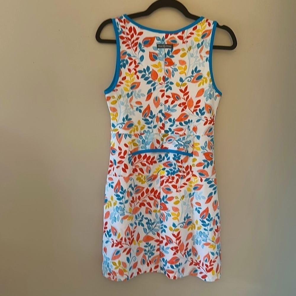 Nuu Muu Women's Classic Keyhole Exercise
Dress Sz Medium Activewear Resortwear - Picture 3 of 10